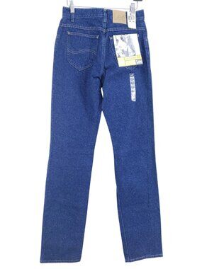 Lee Mens Size 30/37 Regular Fit Jeans Pepper Wash Tall Straight Leg